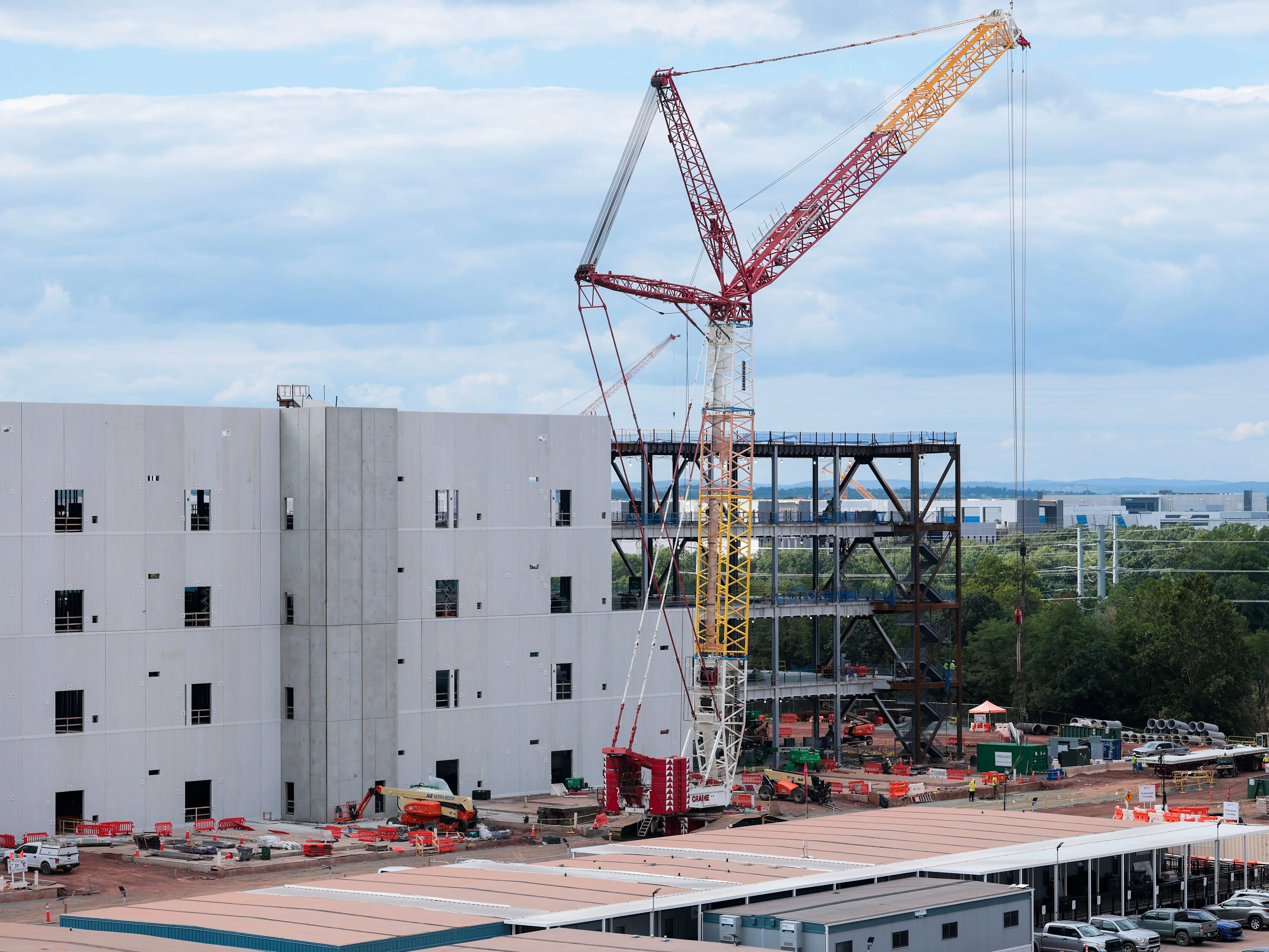 Data center construction