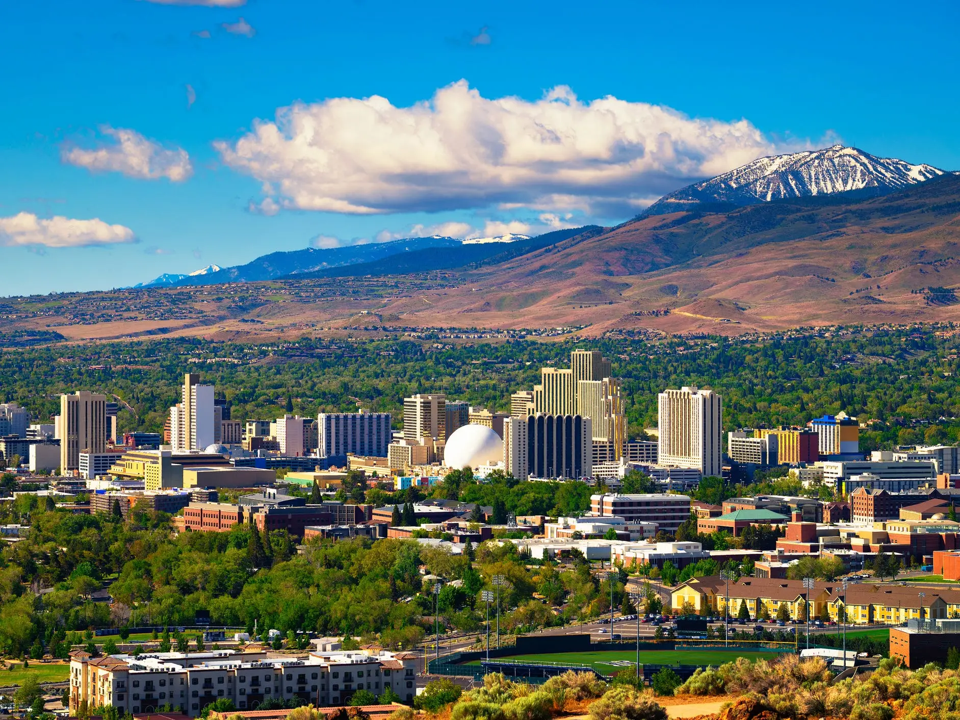 Reno, Nevada.
