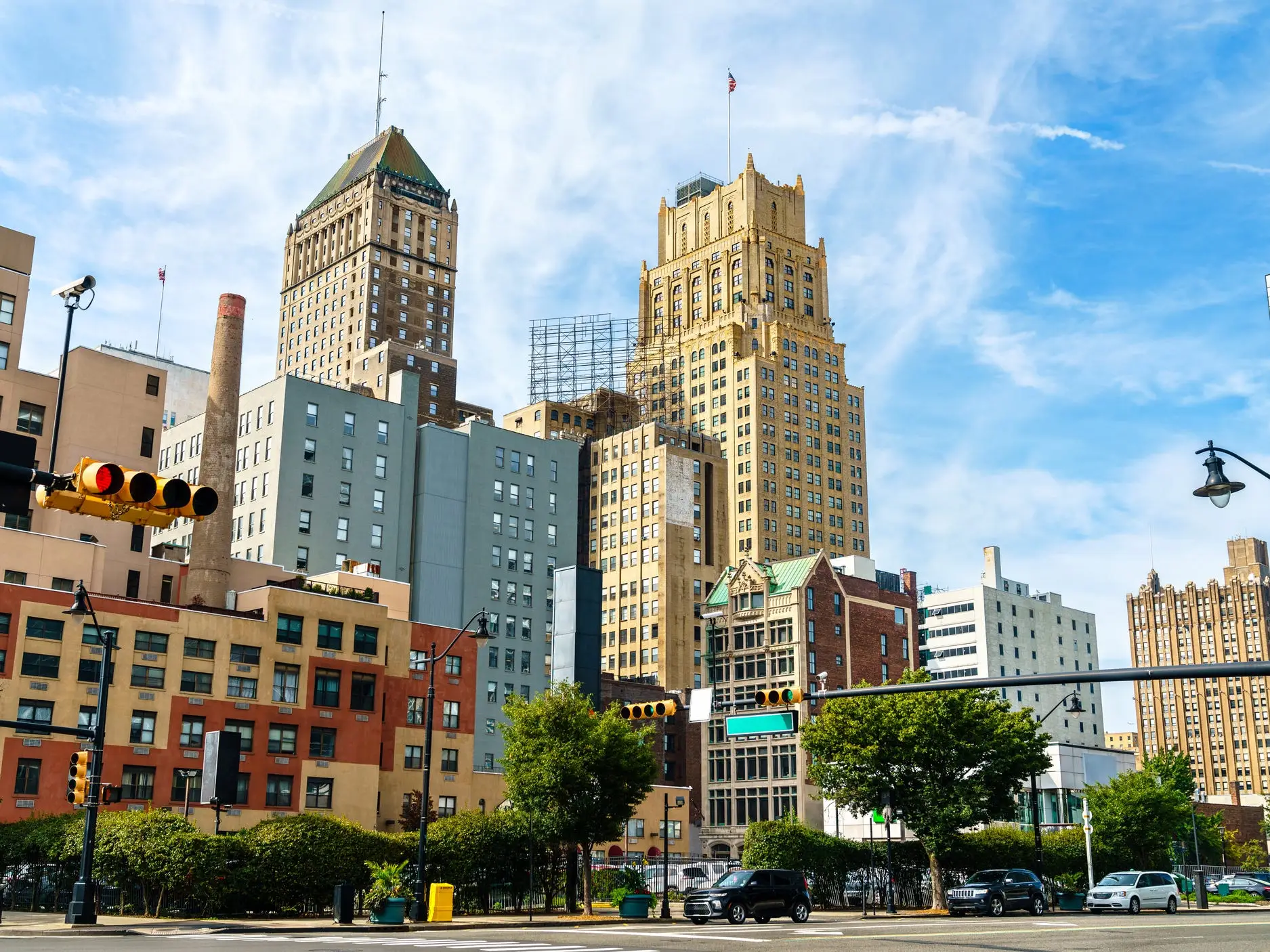 Newark, New Jersey.