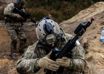 Ukraine is helping NATO trainers recreate its battlefield, calling out what they get wrong to make it more realistic