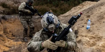 Ukraine is helping NATO trainers recreate its battlefield, calling out what they get wrong to make it more realistic