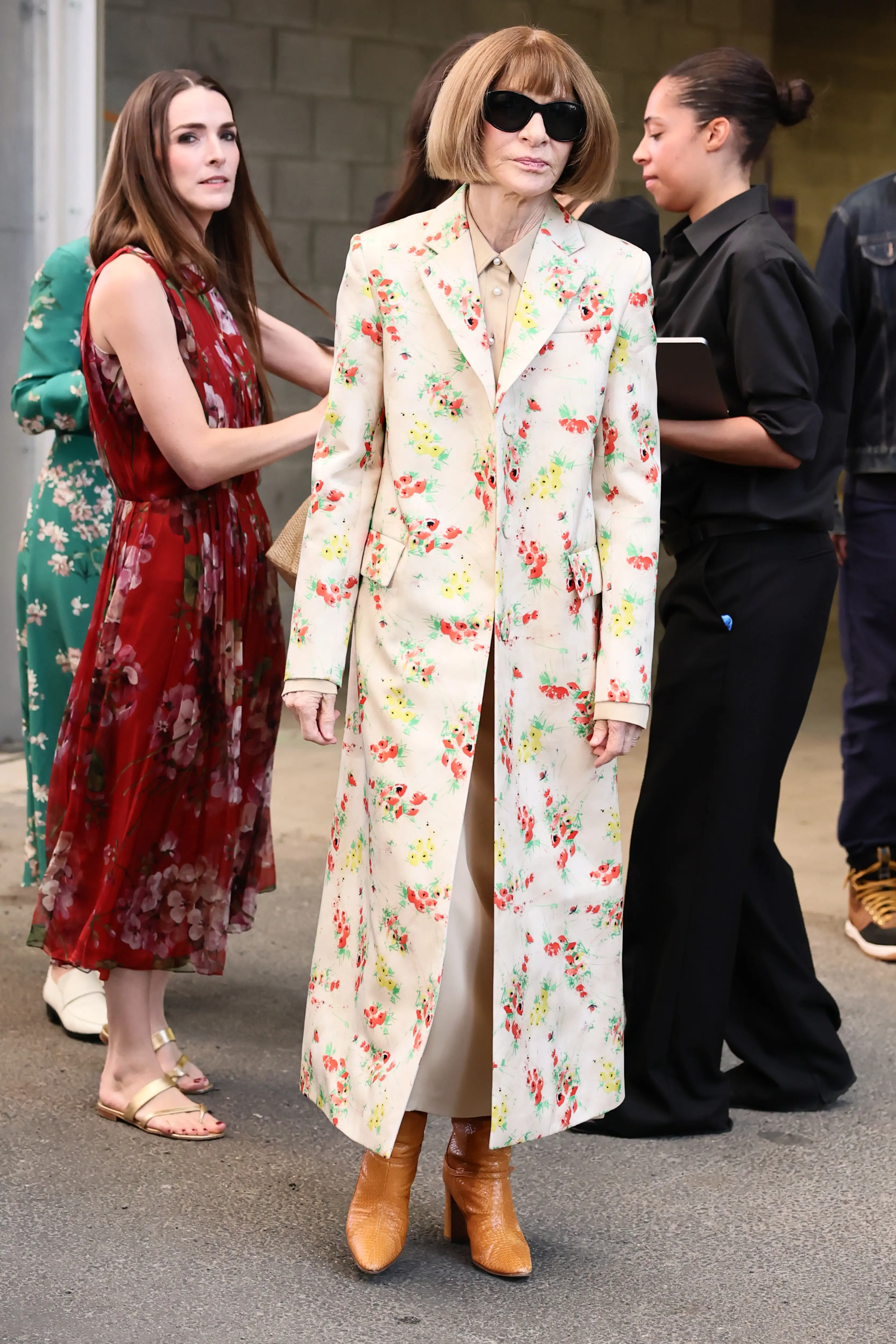 Anna Wintour at the 2026 US Open.