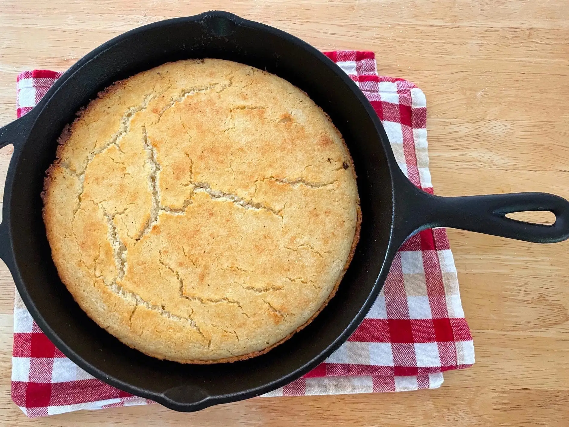 Dolly Parton's cornbread