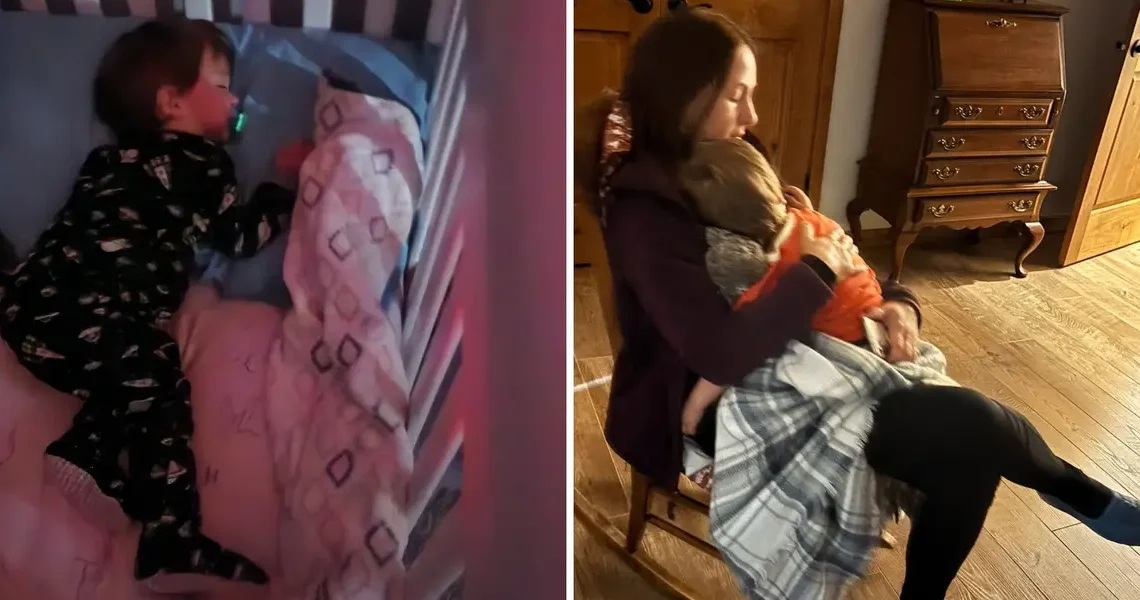 My grandkids fight bedtime with their parents. They fall asleep in minutes for me, and I try not to be smug about it.