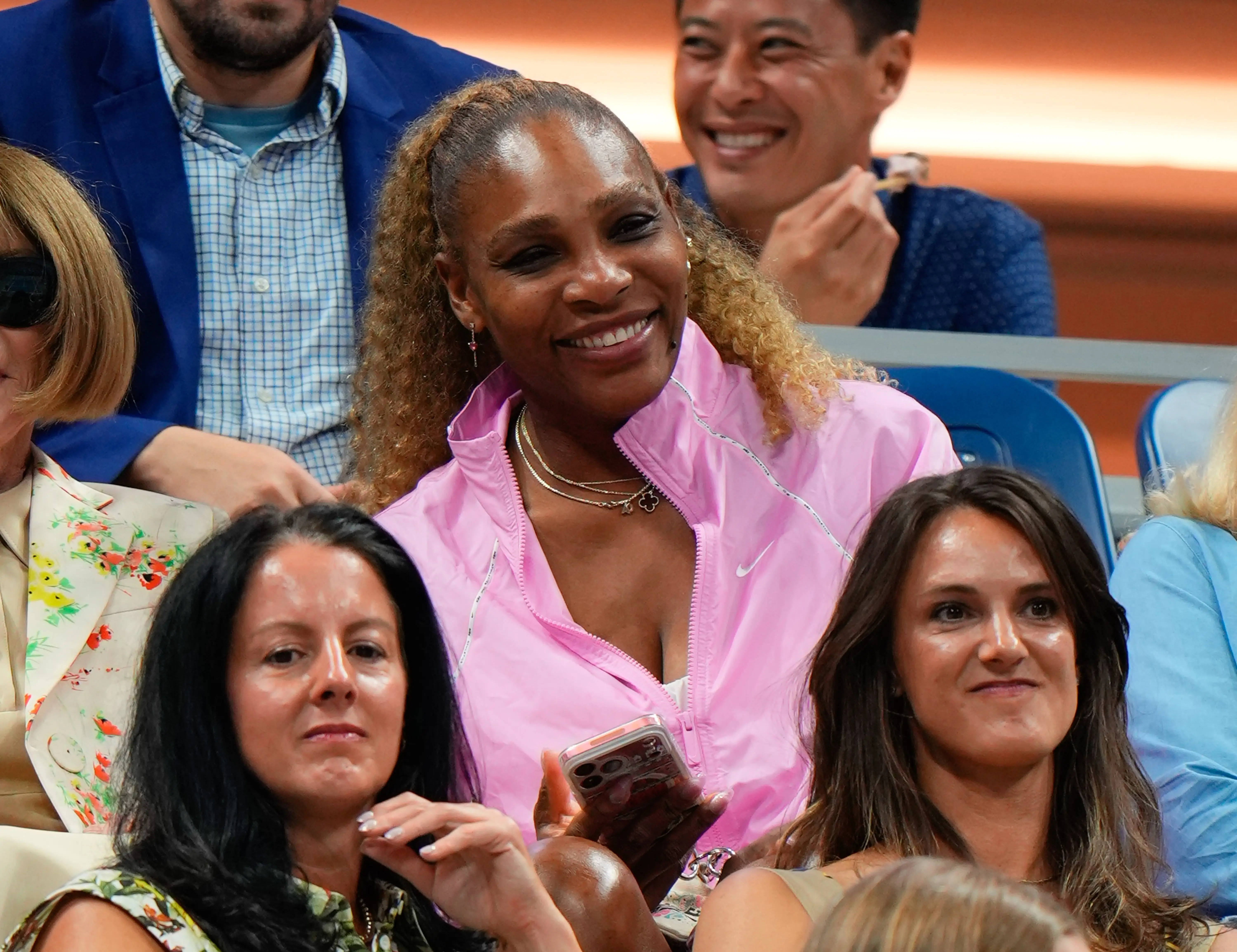 Serena Williams at the 2026 US Open.