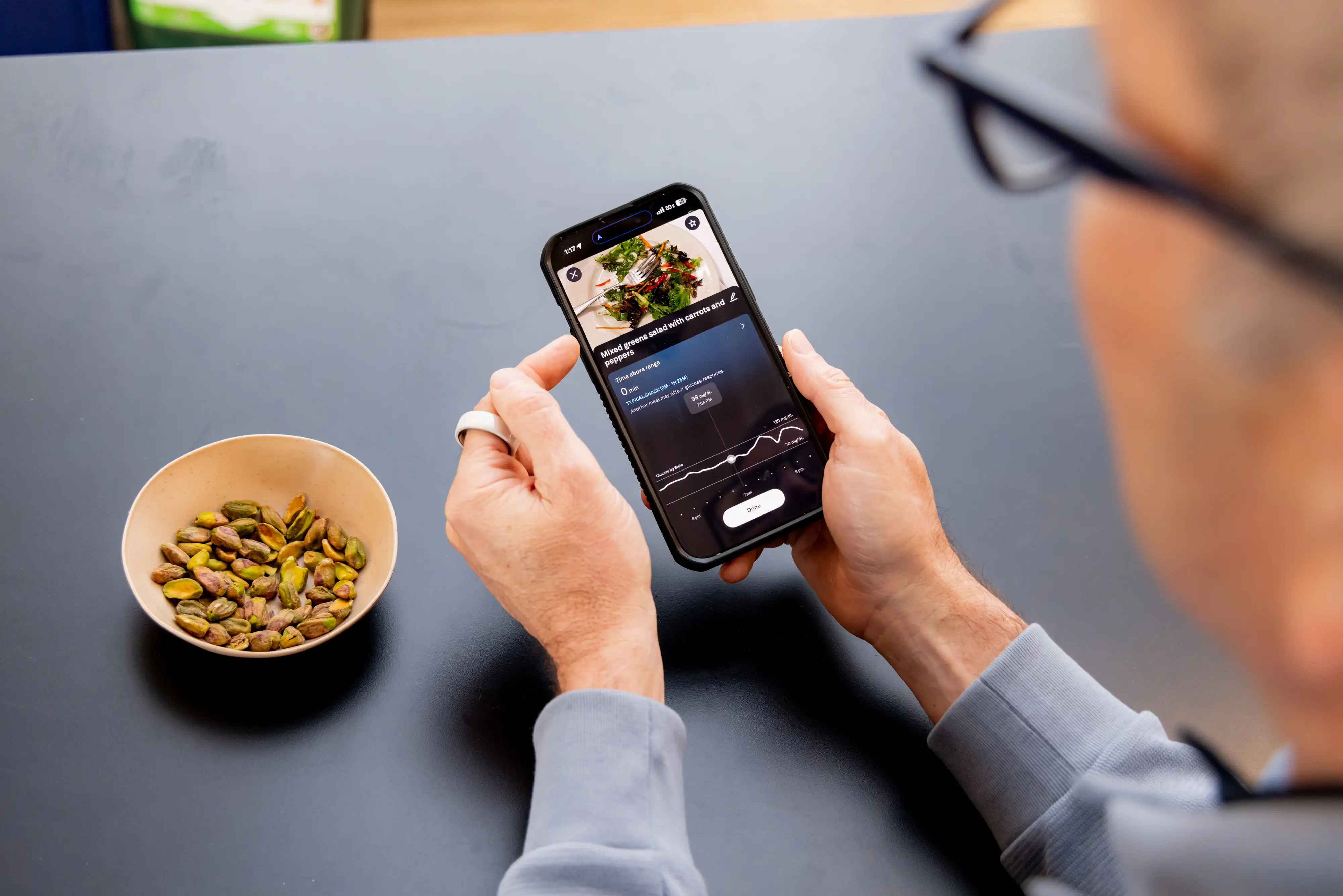 A meal on repeat