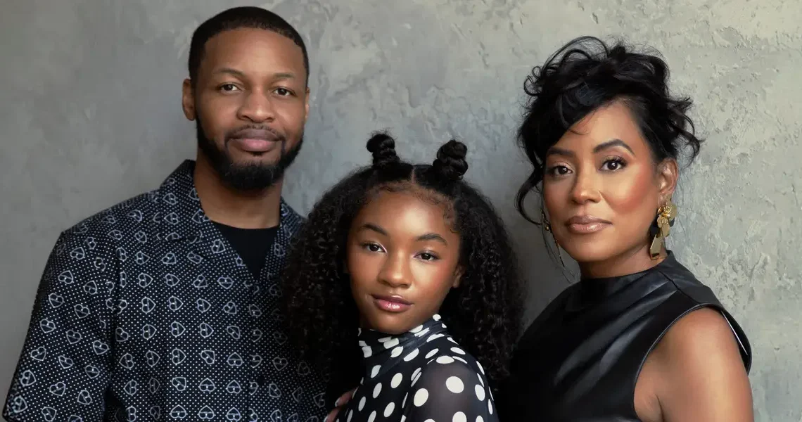 Our daughter inspired a YouTube show that we started in our closet. Now we’re set on creating an empire.