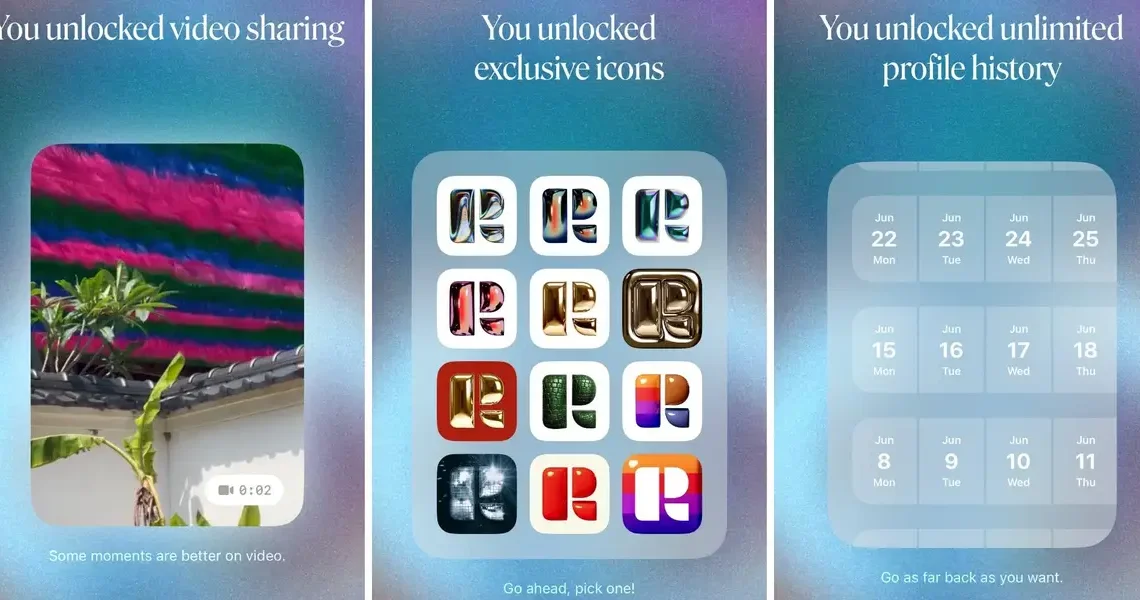 A social media app that feels like the old Instagram days raised $21 million