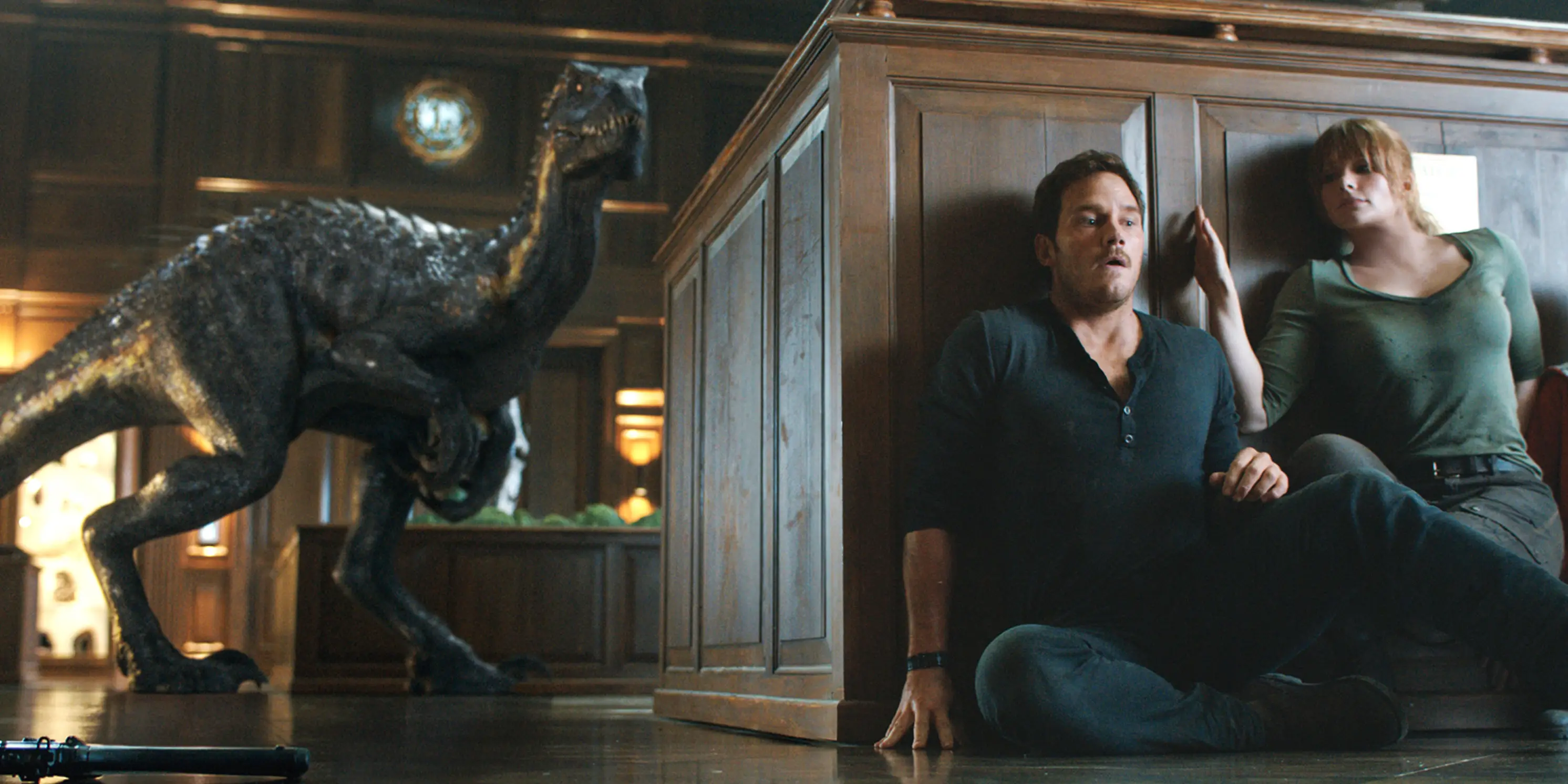 Jurassic World: Fallen Kingdom