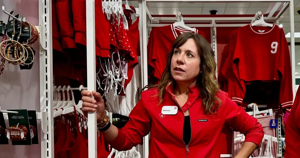 I spent my Saturday with the Target exec on a mission to fix its stores