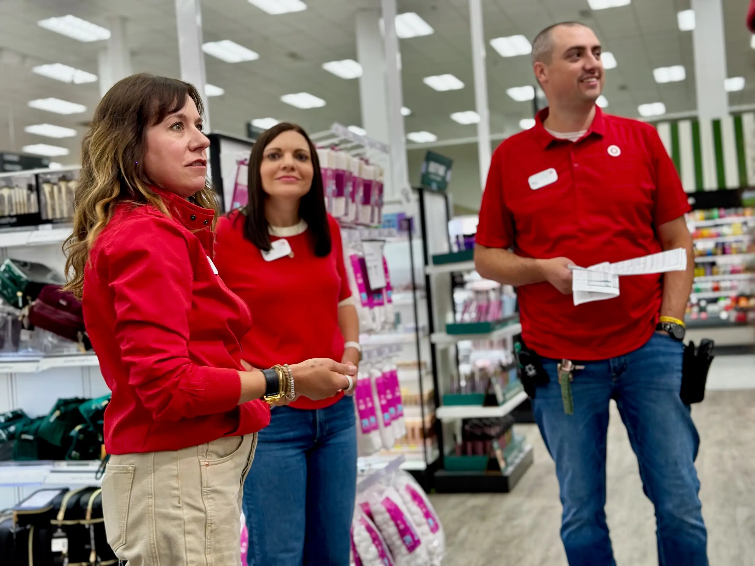 Target chief stores officer Adrienne Costanzo