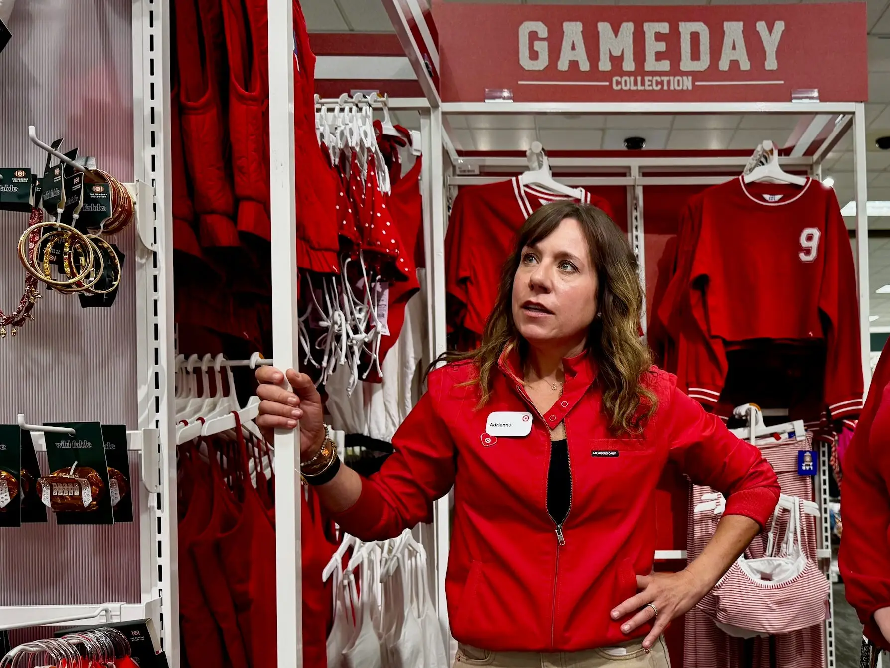 Target chief stores officer Adrienne Costanzo