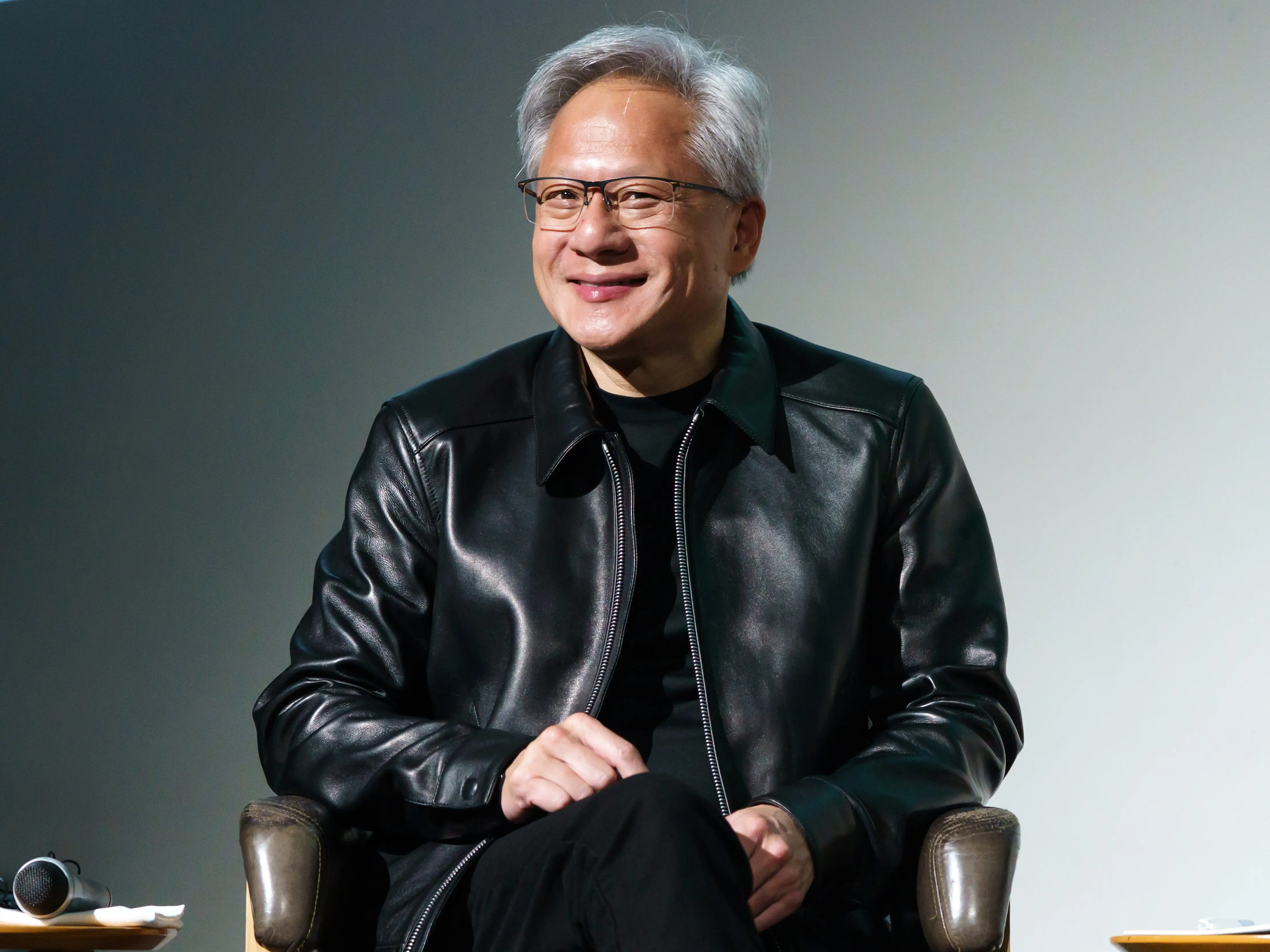 Jensen Huang is pictured.