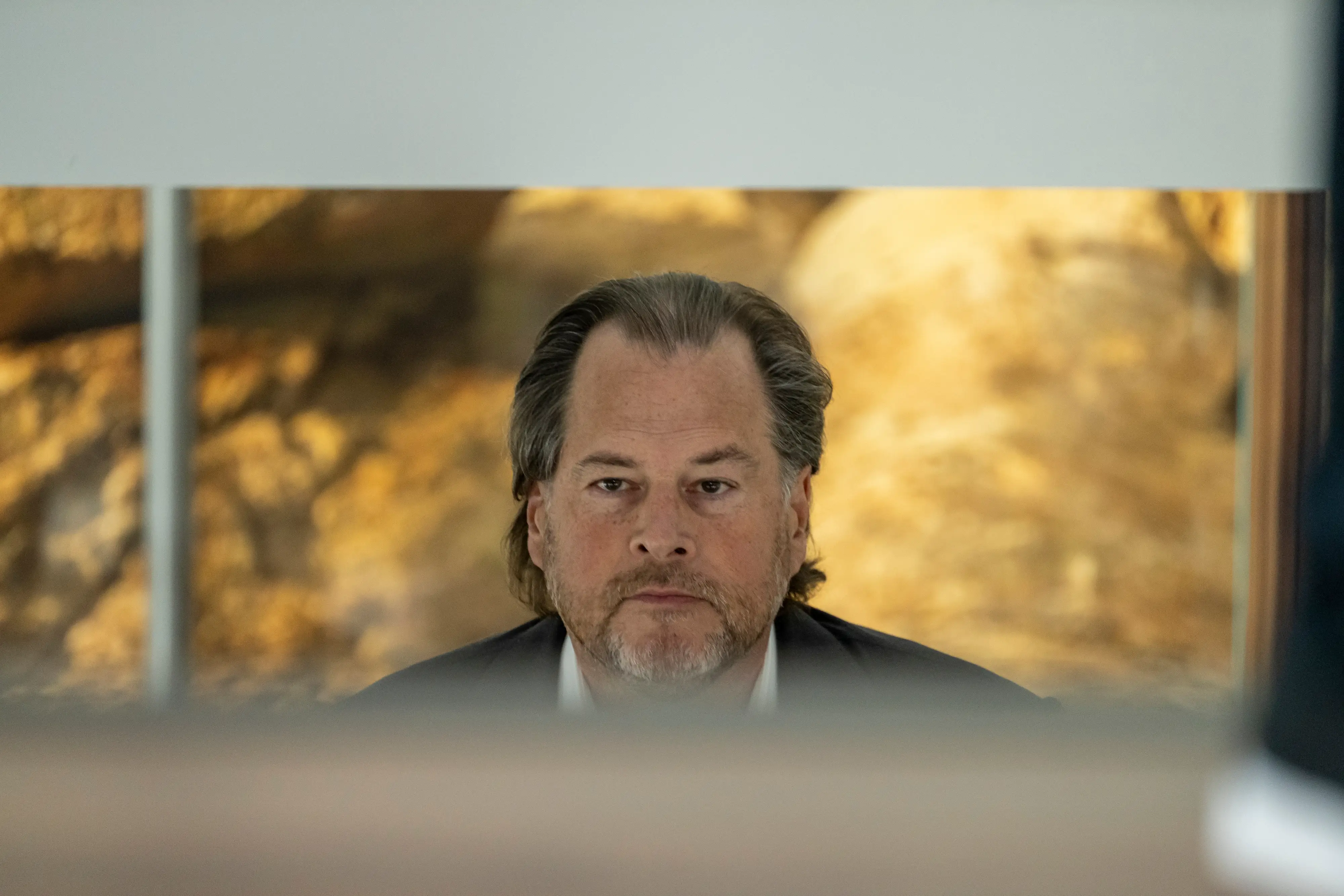 Salesforce CEO Marc Benioff.