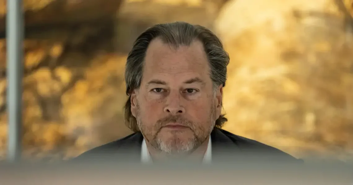 Marc Benioff goes on the offensive: ‘This is not the SaaSpocalypse’