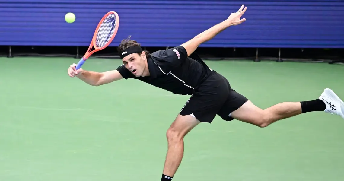 Tennis star Taylor Fritz says playing video games helps keep his brain ‘working well’ on the court