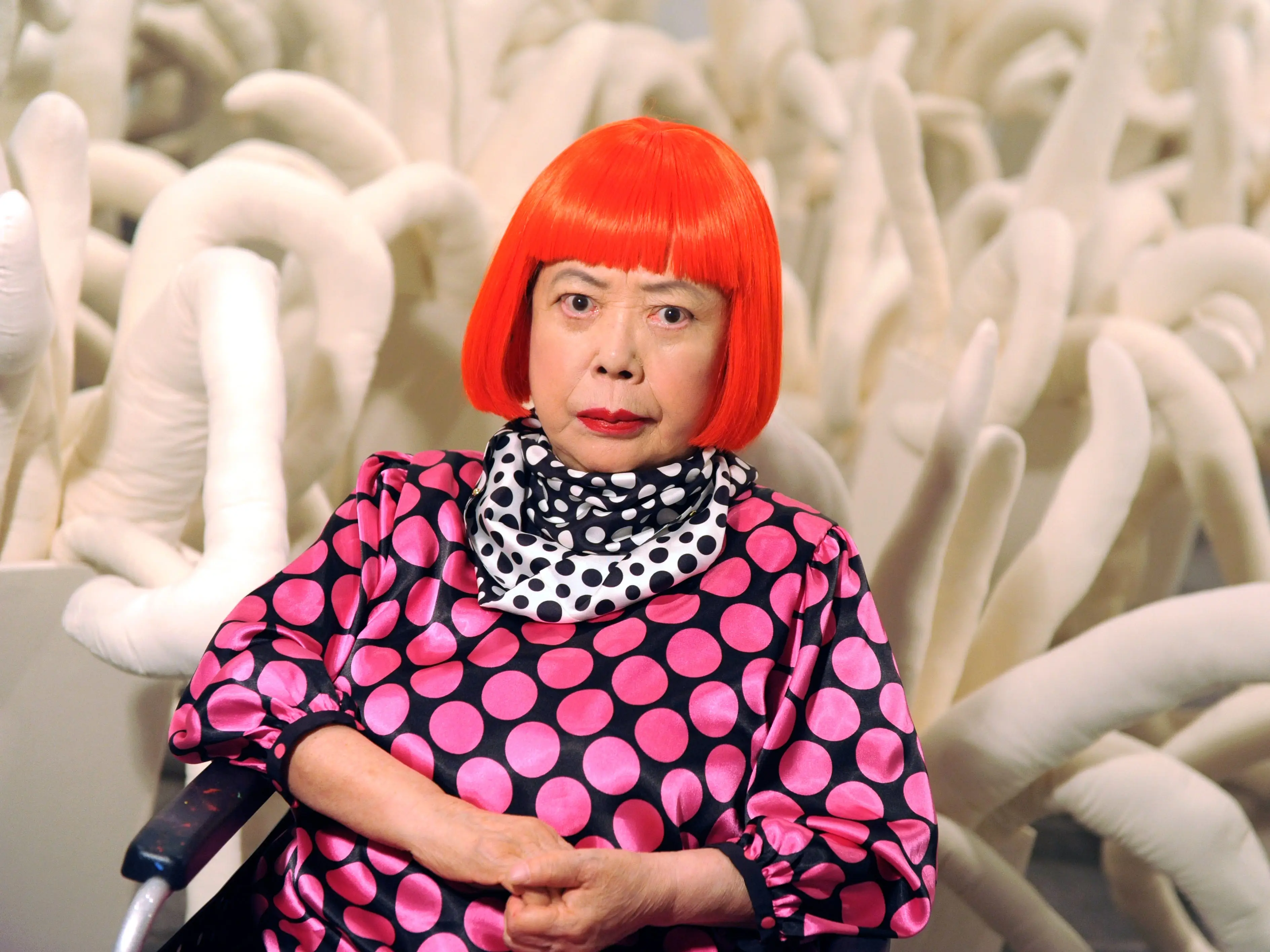 Yayoi Kusama.
