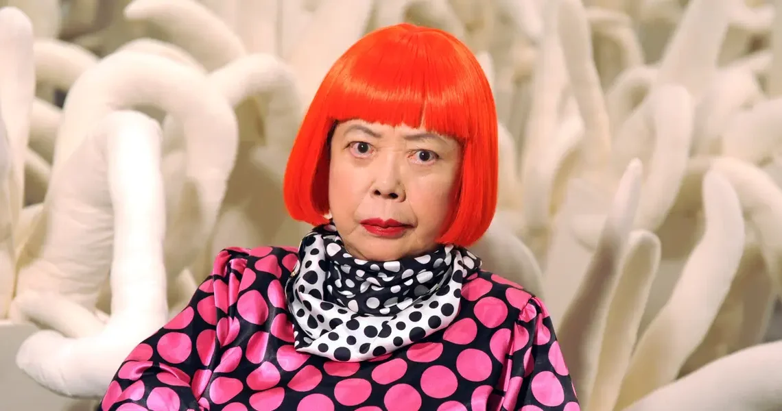 Yayoi Kusama never stopped creating until her death at 97. Here’s what she said about productivity and aging.
