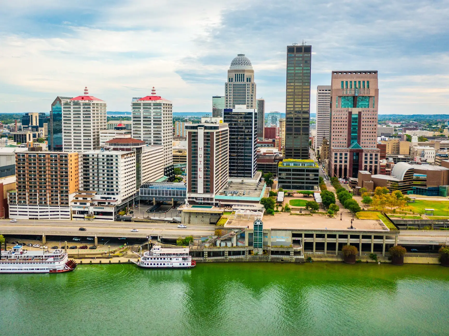 Louisville, Kentucky.