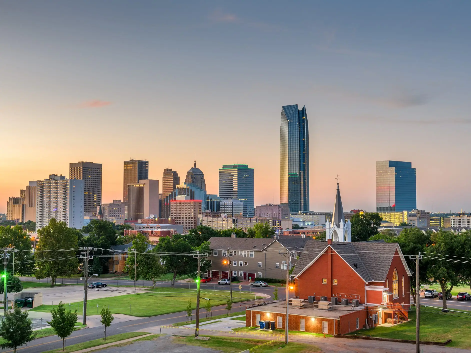 Oklahoma City, Oklahoma.