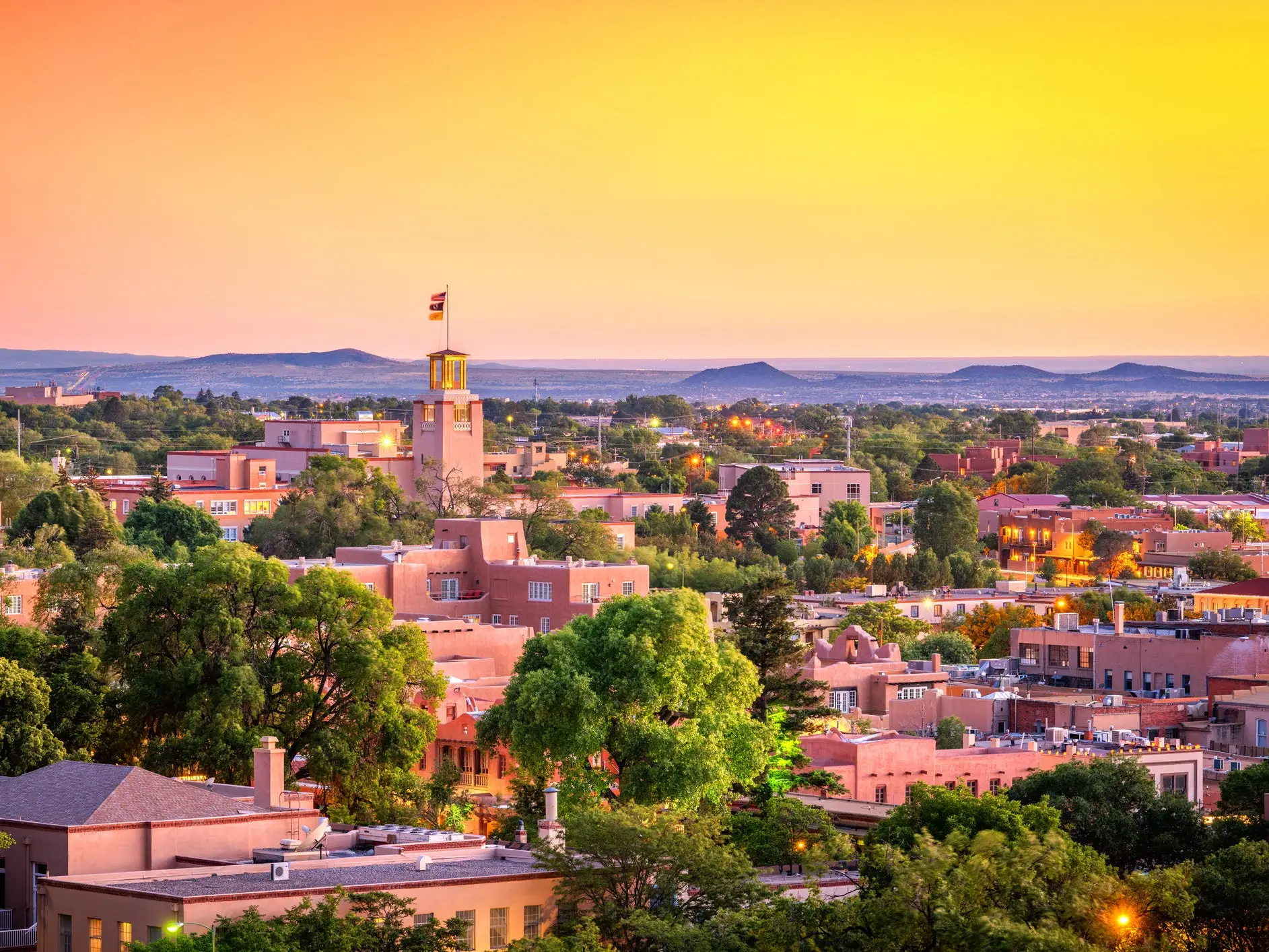 Santa Fe, New Mexico.