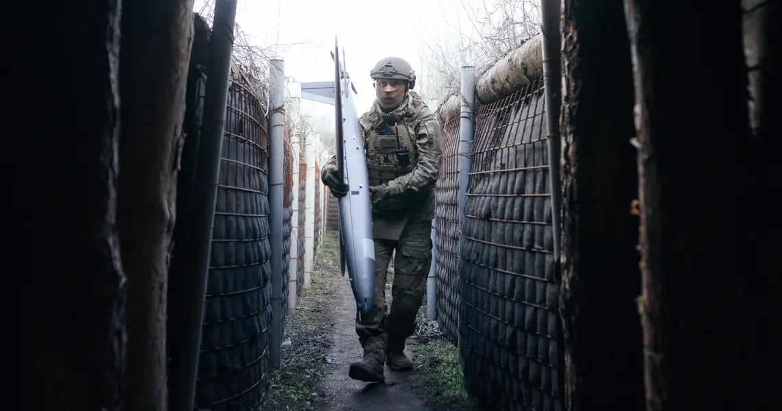 NATO needs to learn from Ukraine without copying its acts of desperation, commander says