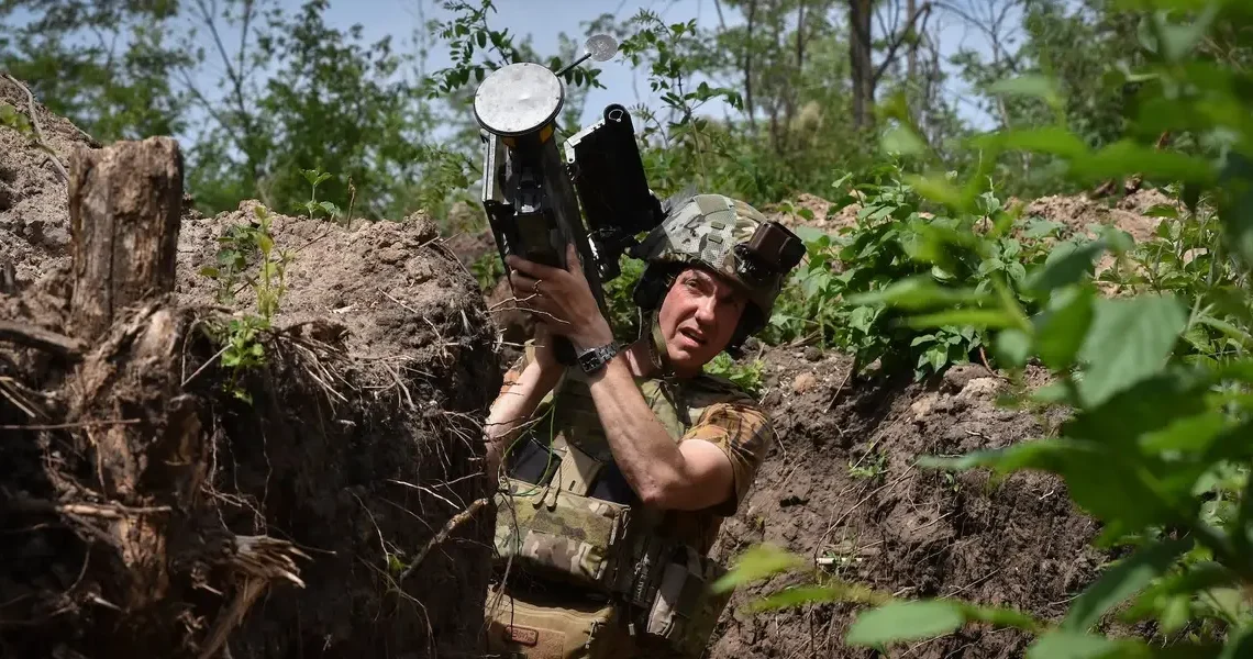 A Ukrainian air-defense sergeant says missiles aren’t his most challenging shortage. It’s the gear that finds enemy targets.