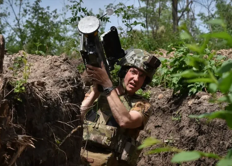 A Ukrainian air-defense sergeant says missiles aren’t his most challenging shortage. It’s the gear that finds enemy targets.
