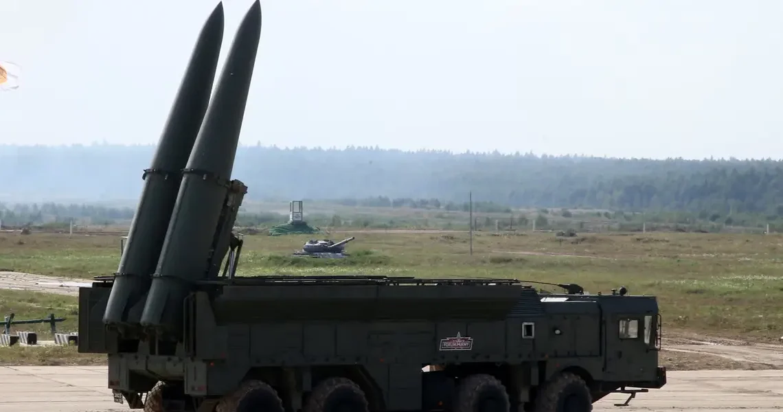 Ukraine says Russia used its upgraded, longer-range ‘Iskander-1000’ missile in a bombardment of Kyiv