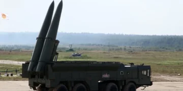 Ukraine says Russia used its upgraded, longer-range ‘Iskander-1000’ missile in a bombardment of Kyiv