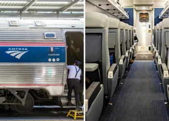 I traveled in coach on an Amtrak train from Vancouver to Seattle for $50. It was cheaper and less stressful than flying.