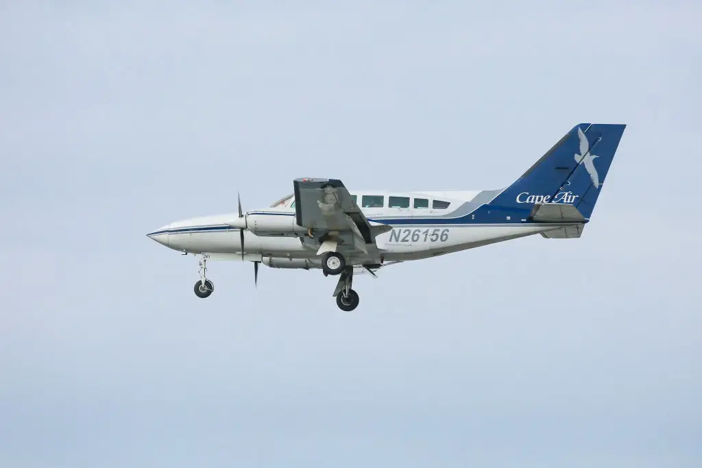 A Cape Air plane.