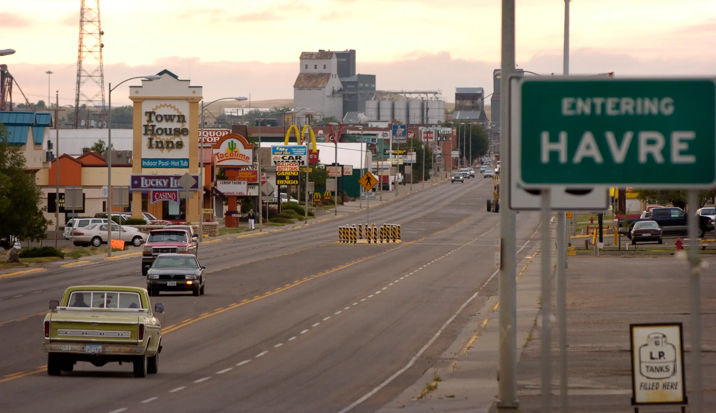 Havre, Montana.