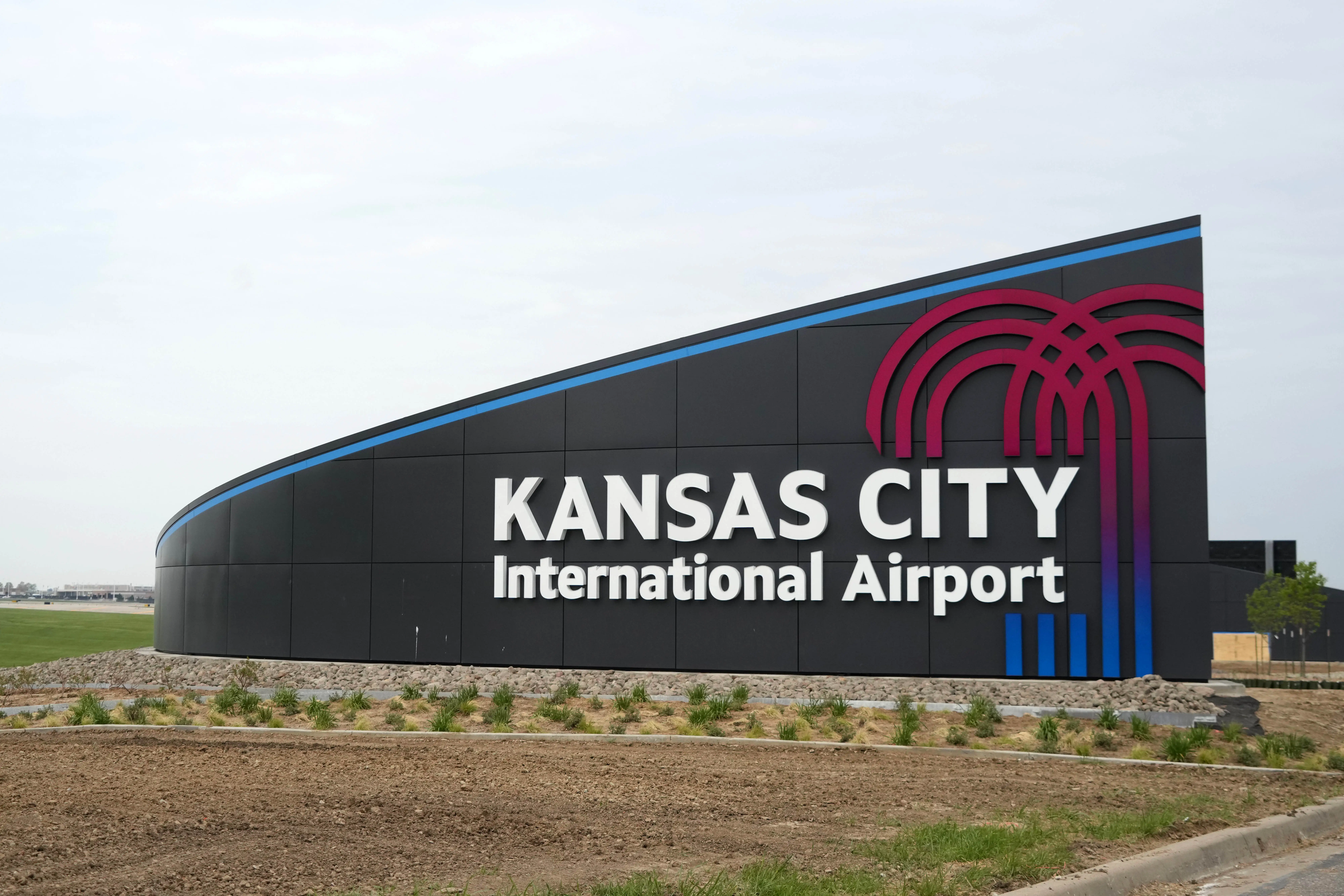 Kansas City International Airport.