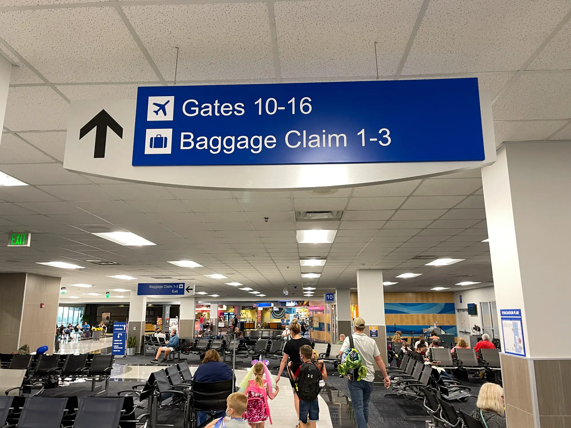 Orlando Sanford International Airport.