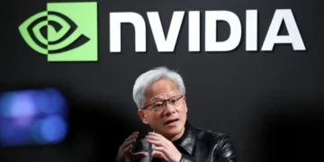 Jensen Huang says AI data centers can fix the very grid they’re straining