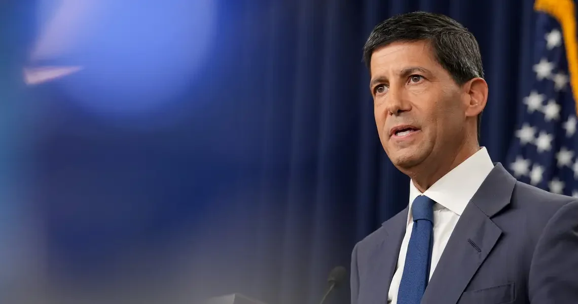 AI optimism and ‘a quieter Fed’: 3 takeaways from Kevin Warsh’s first Jackson Hole speech as chair