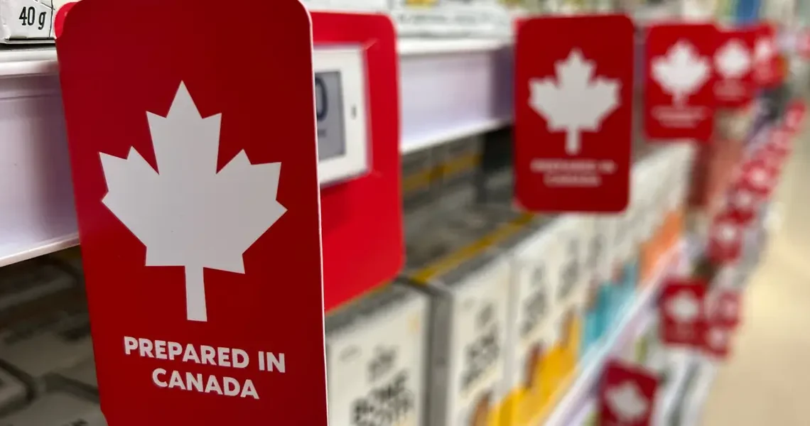 What it takes to live an America-free lifestyle in Canada. Spoiler: It’s not easy.