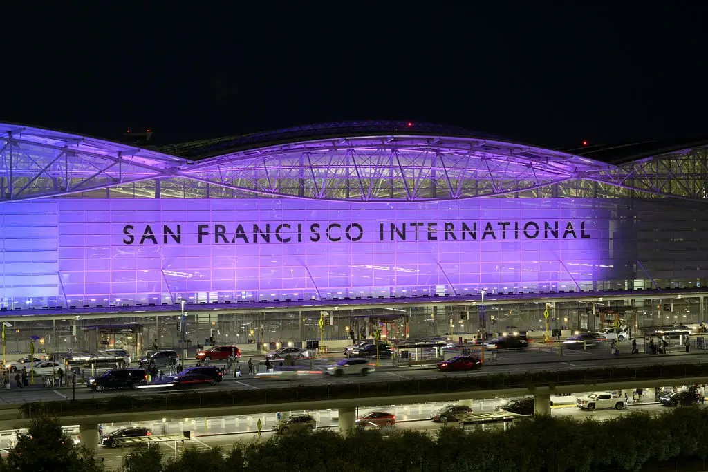 San Francisco International Airport.