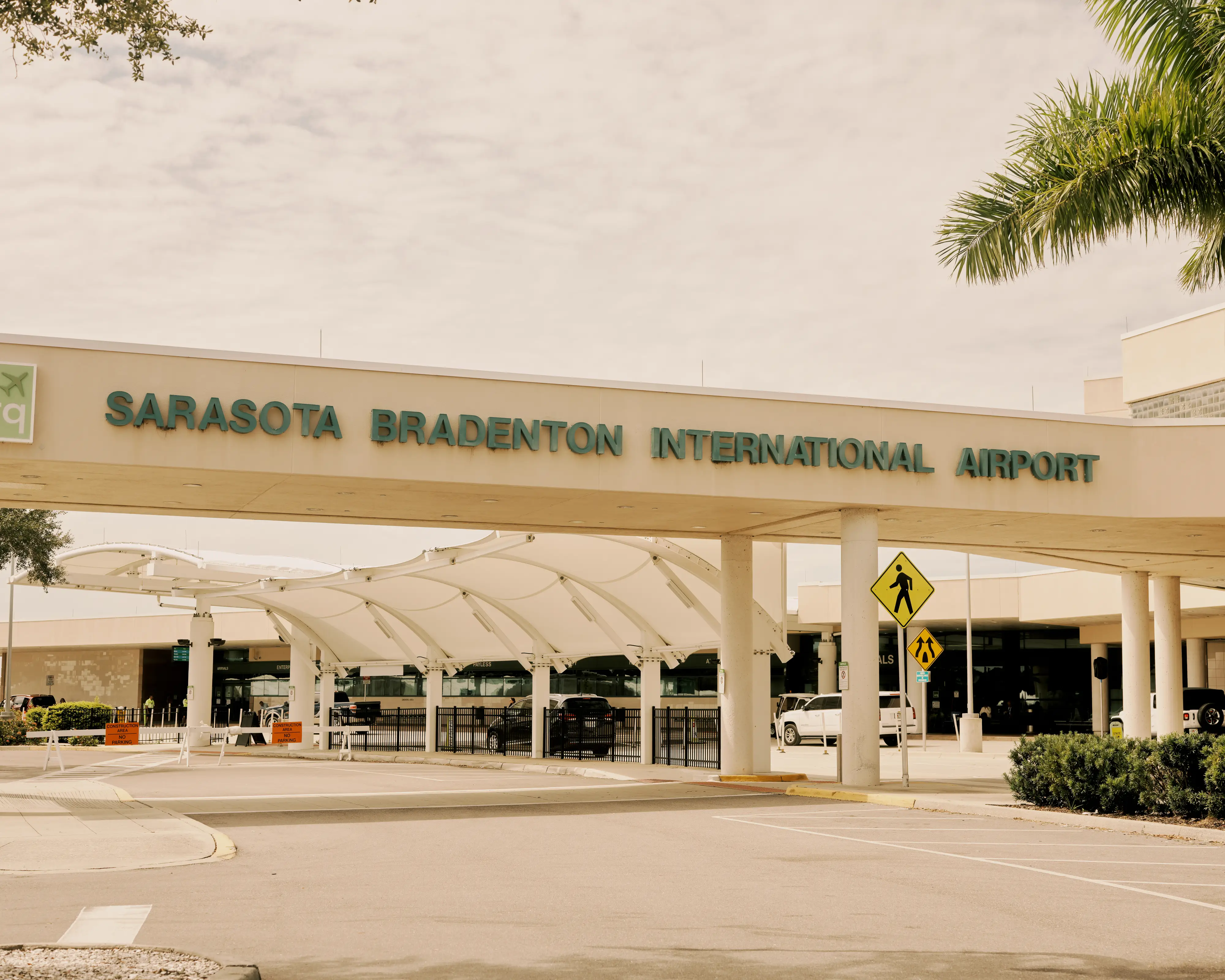 Sarasota Bradenton International Airport.