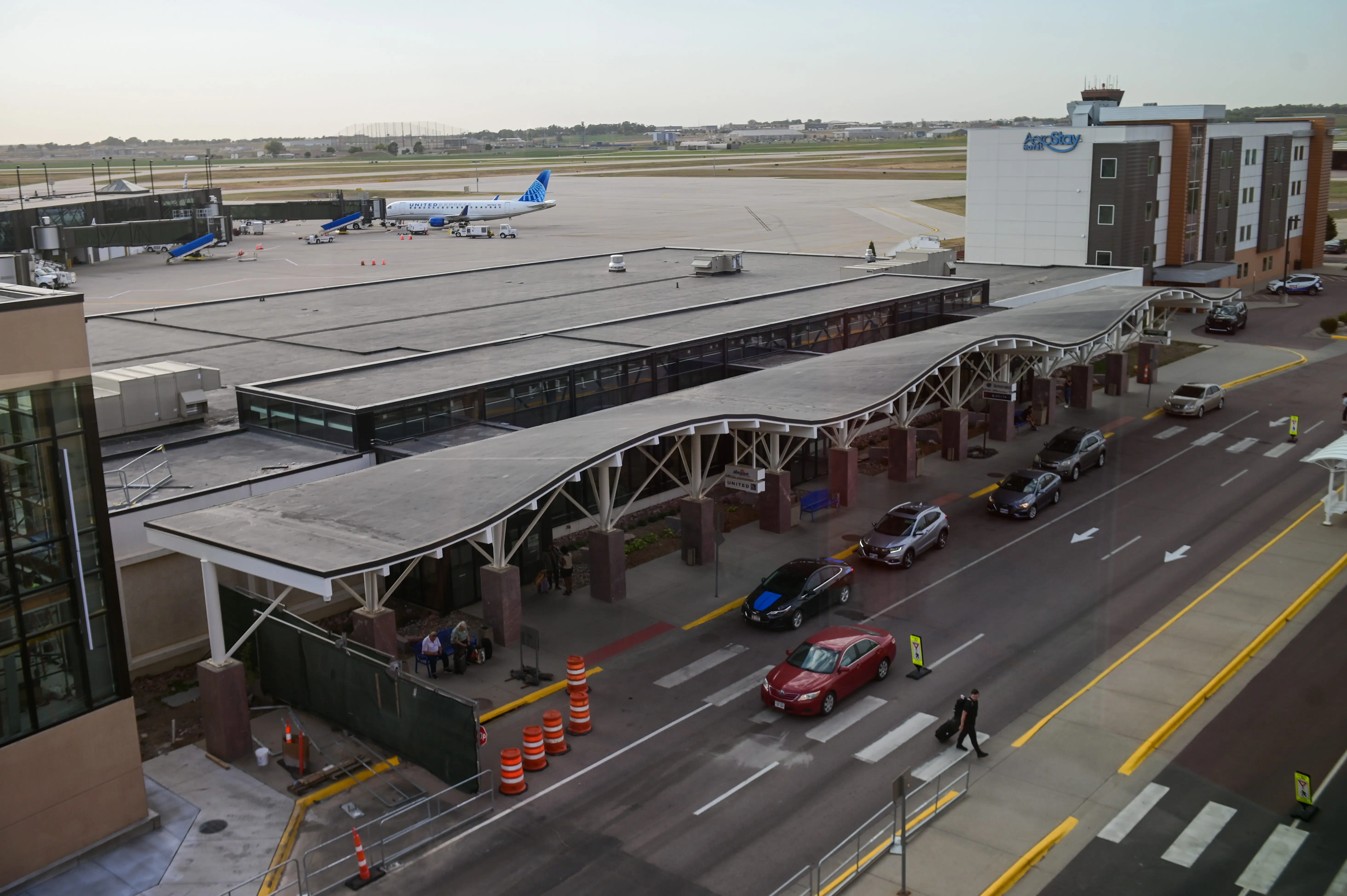 Sioux Falls Regional Airport.