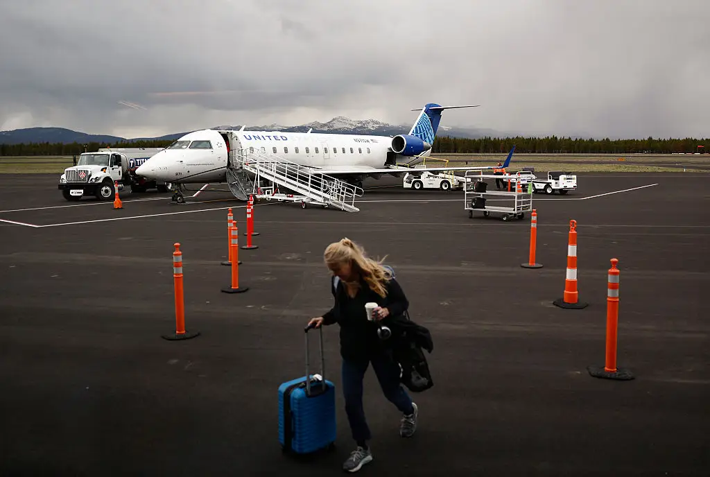 Yellowstone Airport.