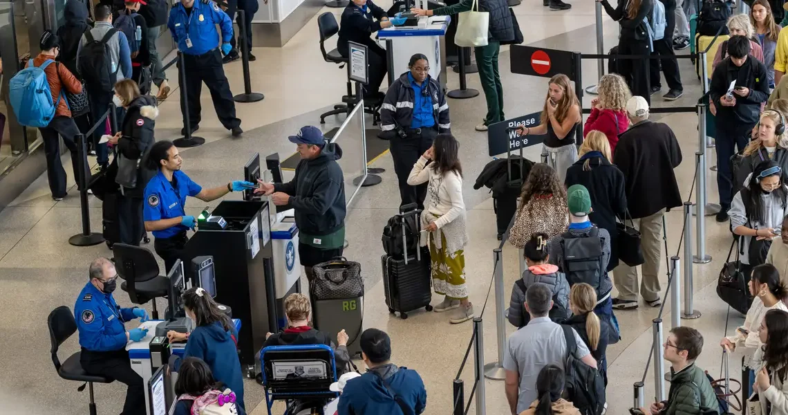 These 20 US airports don’t use TSA screeners — and Trump wants more to go private