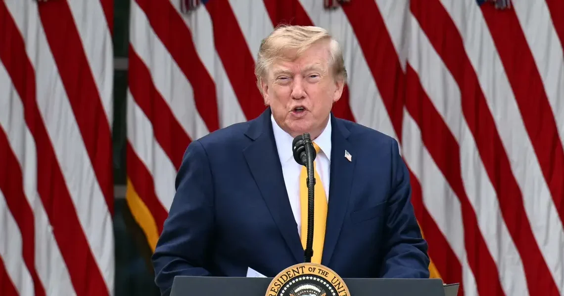 Trump signs executive order to rename Lake Ontario ‘Lake America’