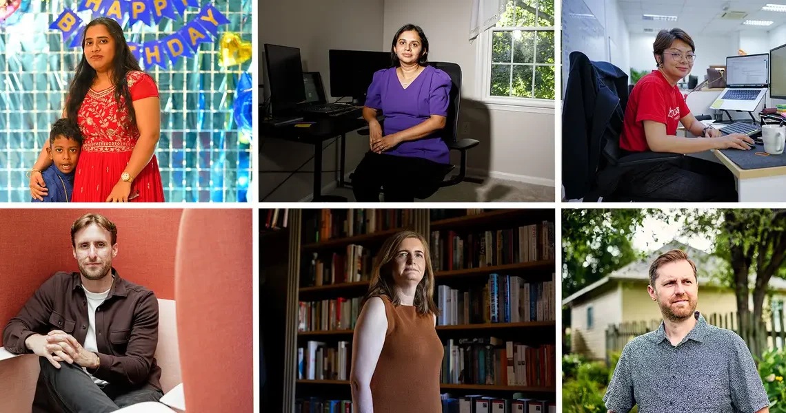 A career breaks is risky. For them, it paid off.