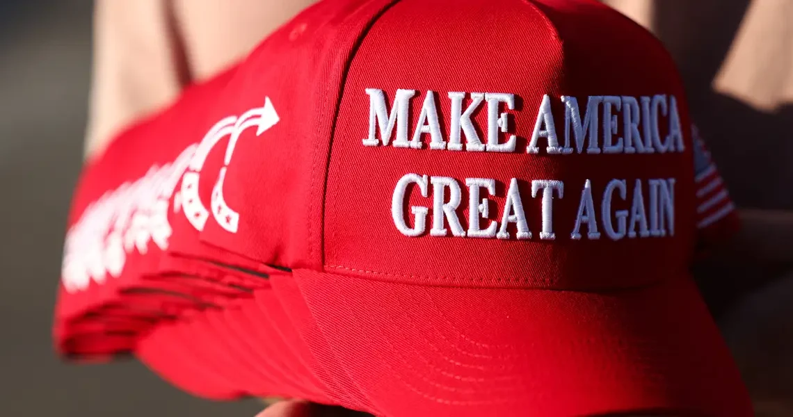 The White House posted a video of Tim and Moby in MAGA hats. Their creators responded with a copyright lesson.
