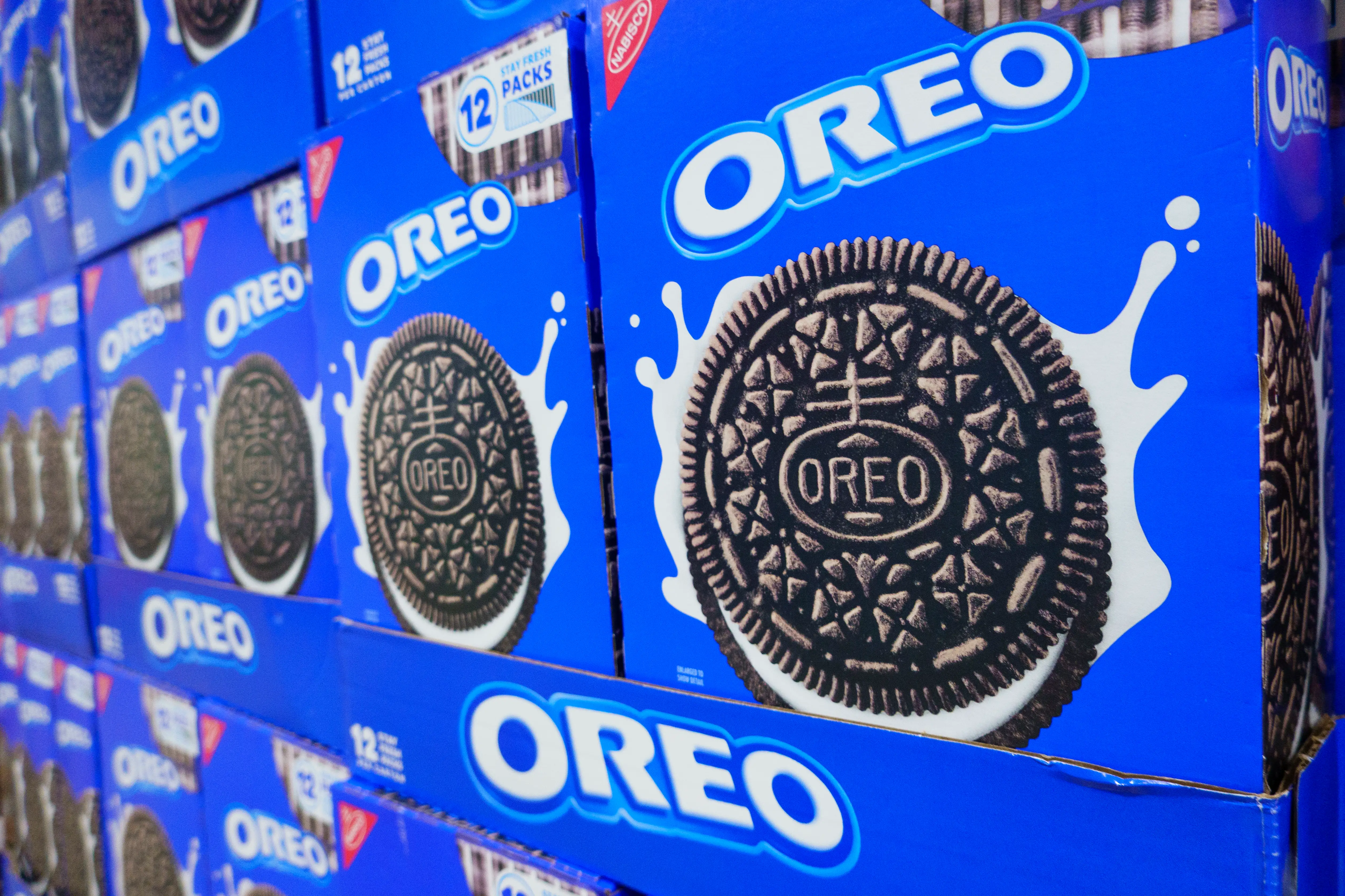 oreo cookie boxes