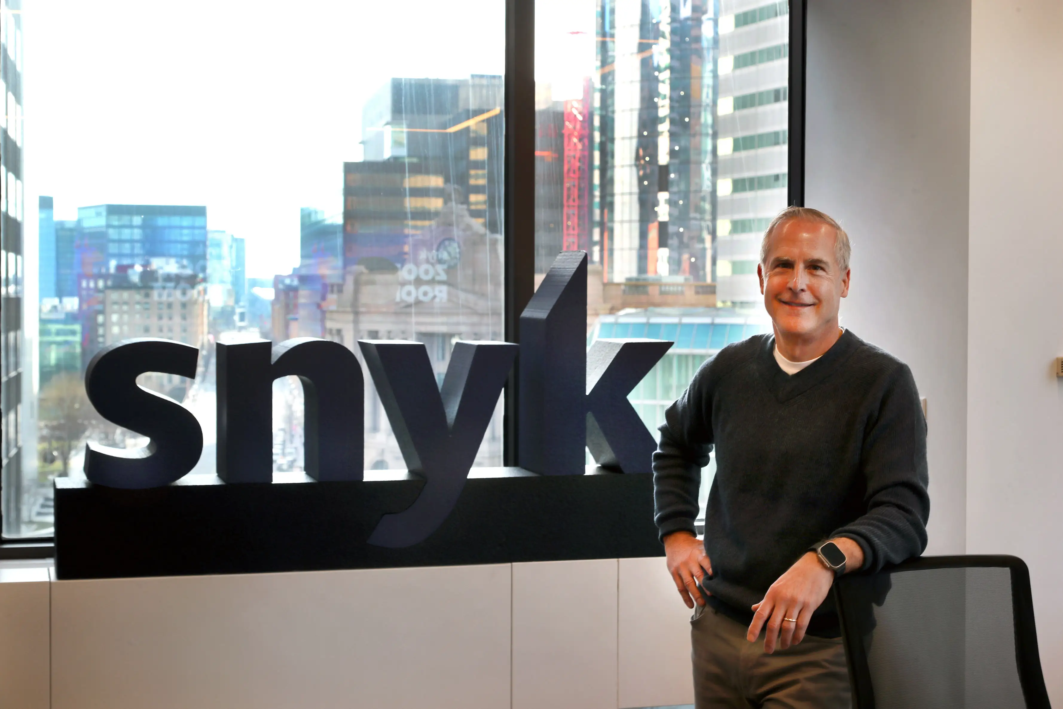 Snyk advisor and former CEO Peter McKay.