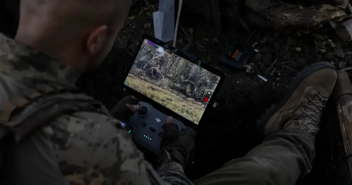 Ukraine’s drone strikes depend heavily on US tech like Starlink that it doesn’t control. Its officers are worried.