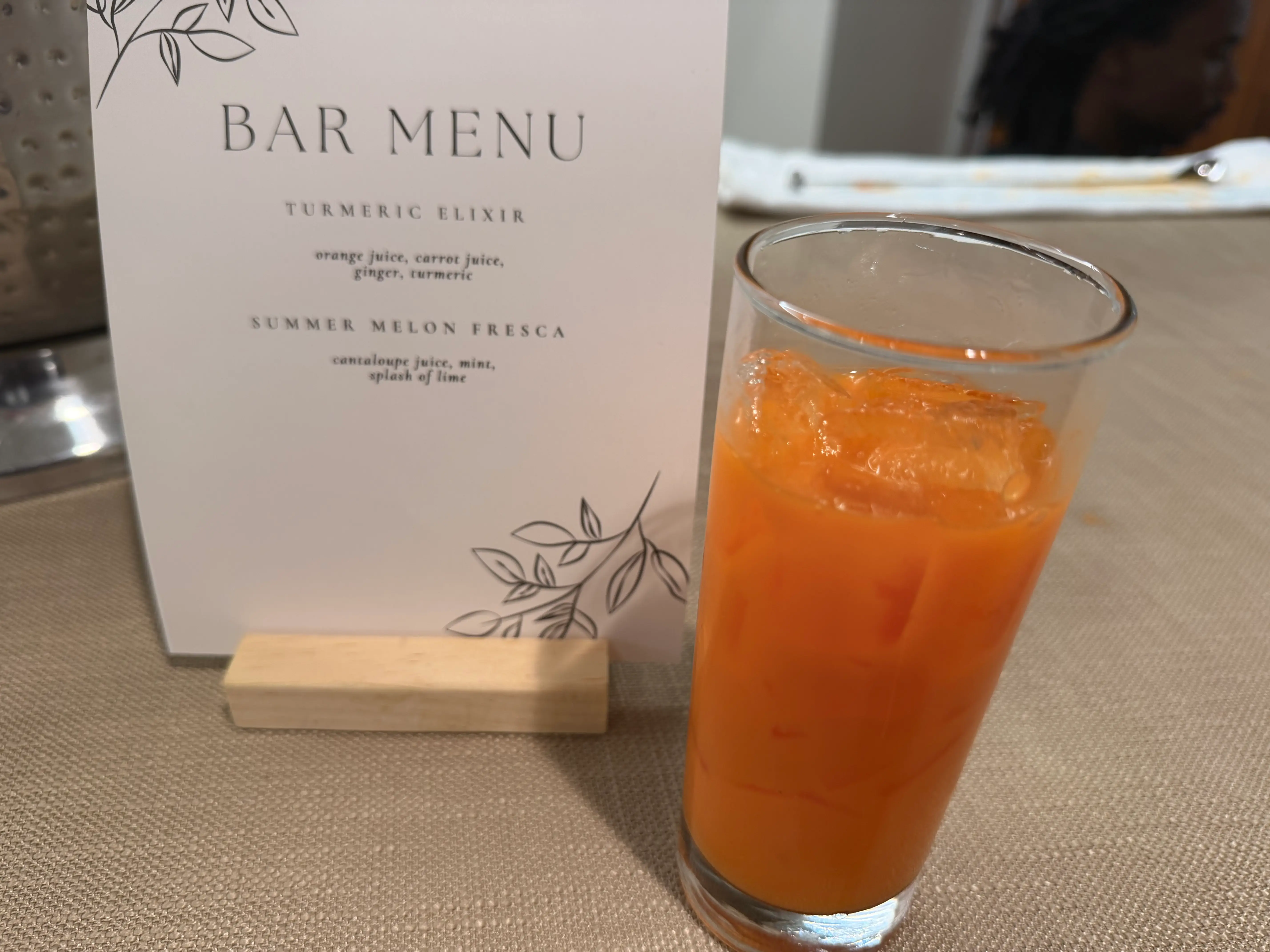 The Tumeric Elixir
